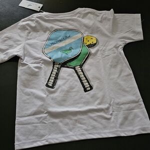 New Properly Tied Kids White T-Shirt